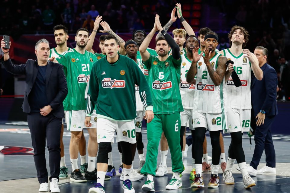 panathinaikos stin baskonia