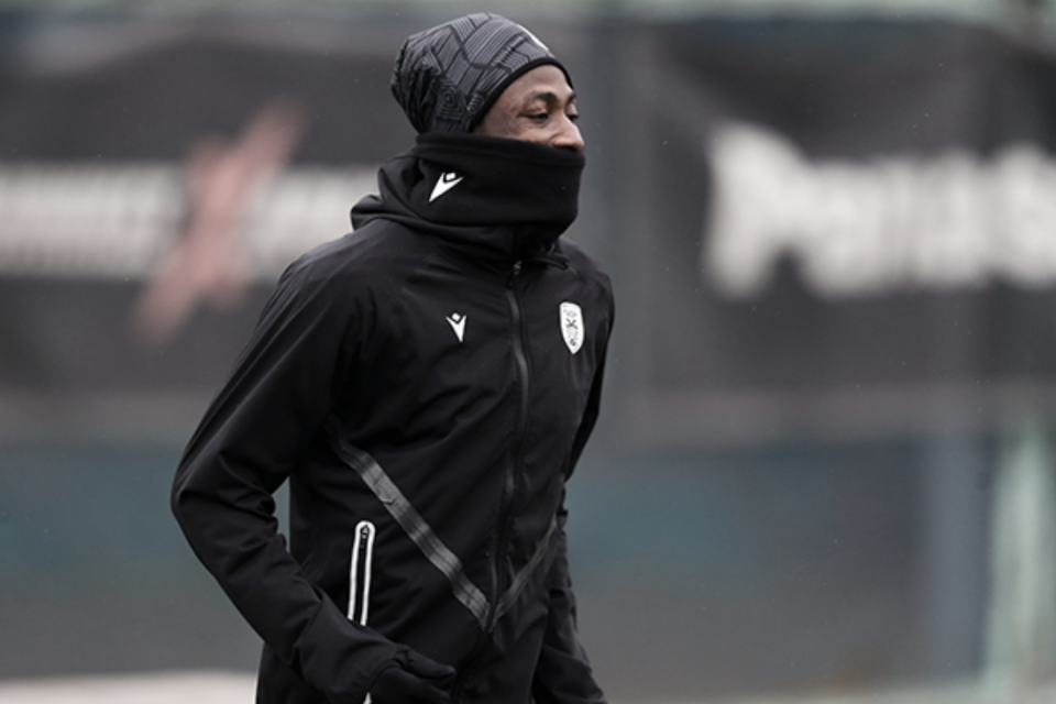 paok practice rahman baba