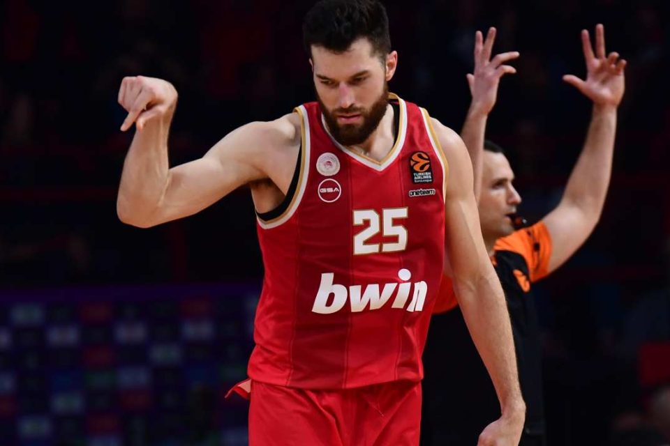 [374840] euroleague 2024 2025 / ΟΛΥΜΠΙΑΚΟΣ ΜΠΑΓΕΡΝ. (lato klodian / eurokinissi)