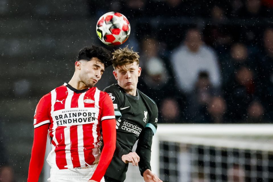 uefa champions league psv eindhoven v liverpool fc