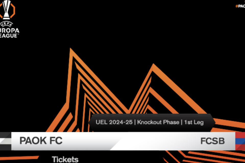 paok uel tickets