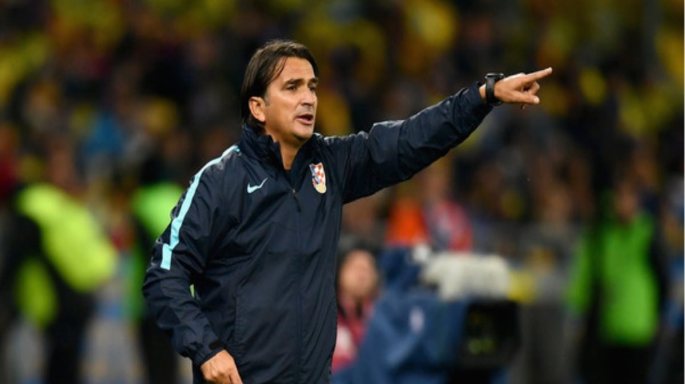 Croatia coach Zlatko Dalic