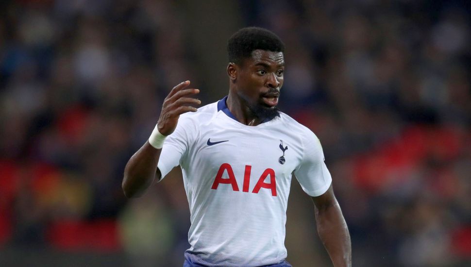 Serge Aurier Tottenham