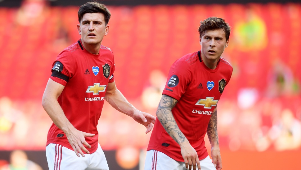 Harry Maguire Victor Lindelof