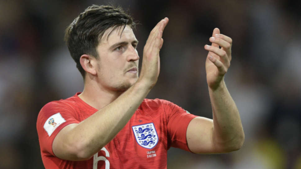 Harry Maguire will be ready for Engalnd