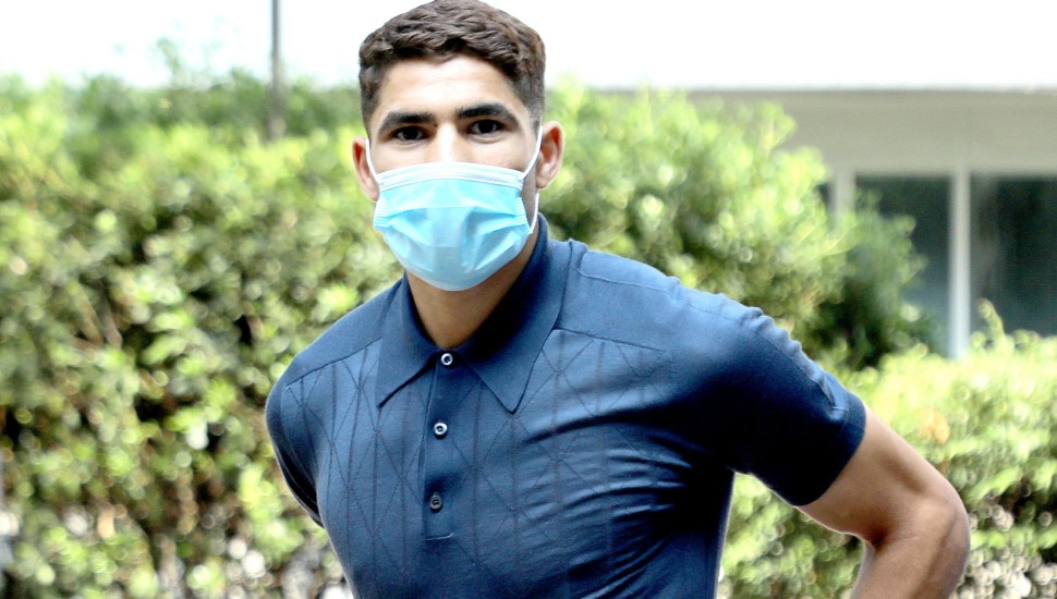 Hakimi tests positive for Coronavirus