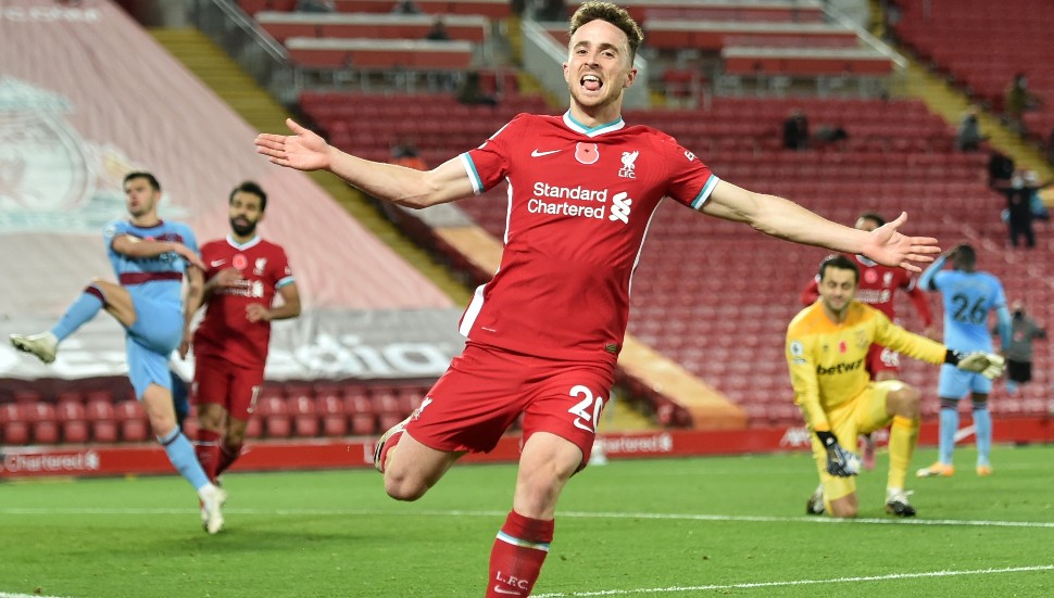 Diogo Jota Liverpool