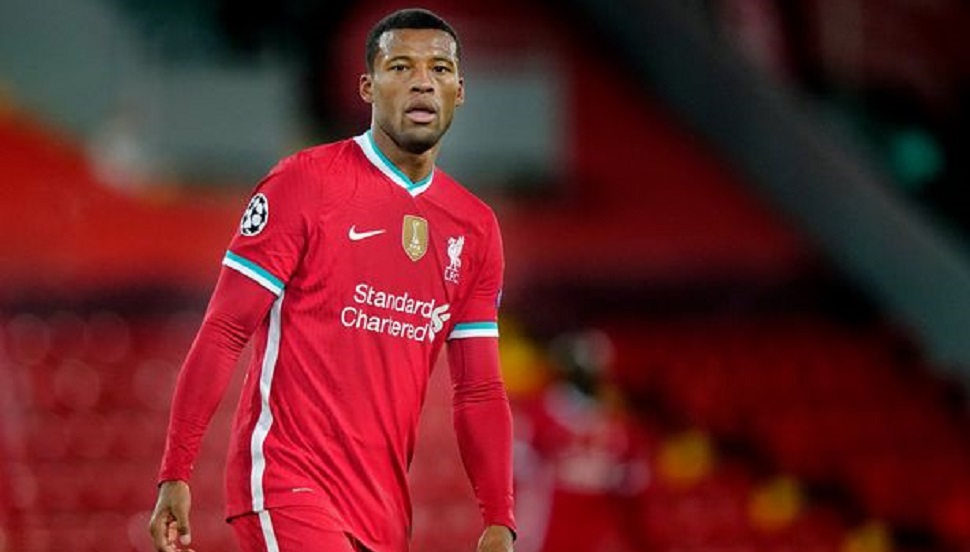 Georginio Wijnaldum Liverpool