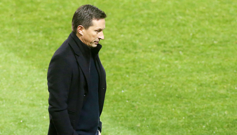 PSV manager Roger Schmidt