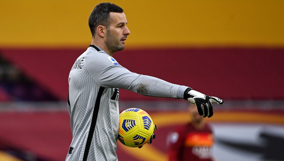 Samir Handanovic Inter legend